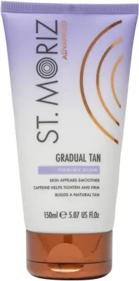 Укрепляющий постепенно тонирующий лосьон для тела St.Moriz Advanced Firming Gradual Tan Lotion с кофеином, 150 мл