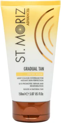 Тонирующий автозагарный лосьон для тела St.Moriz Advanced Tinted Gradual Tan Lotion с комплексом Q10, 150 мл