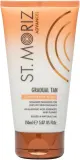 Сияющий автозагарный лосьон для тела St.Moriz Advanced Illuminating Gradual Tan Lotion, 150 мл — фото 1