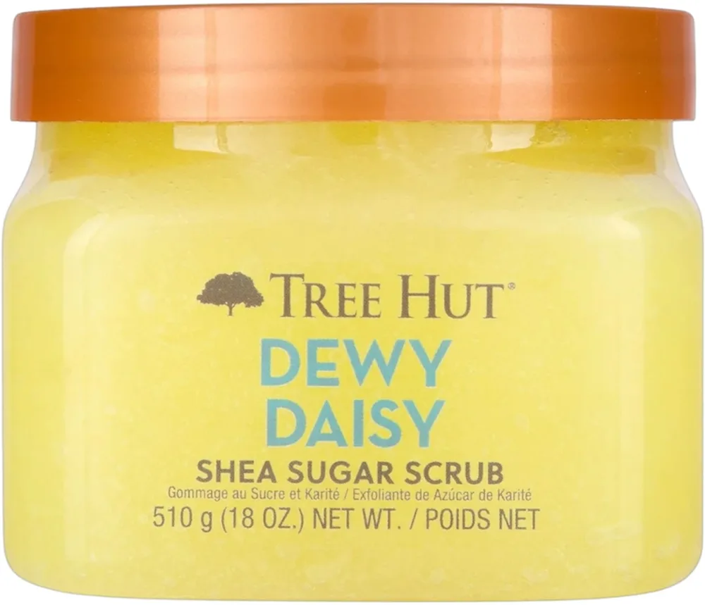 Tree Hut Tree Hut Dewy Daisy Shea Sugar Scrub - Сахарный скраб для тела Dewy Daisy Shea 510 г