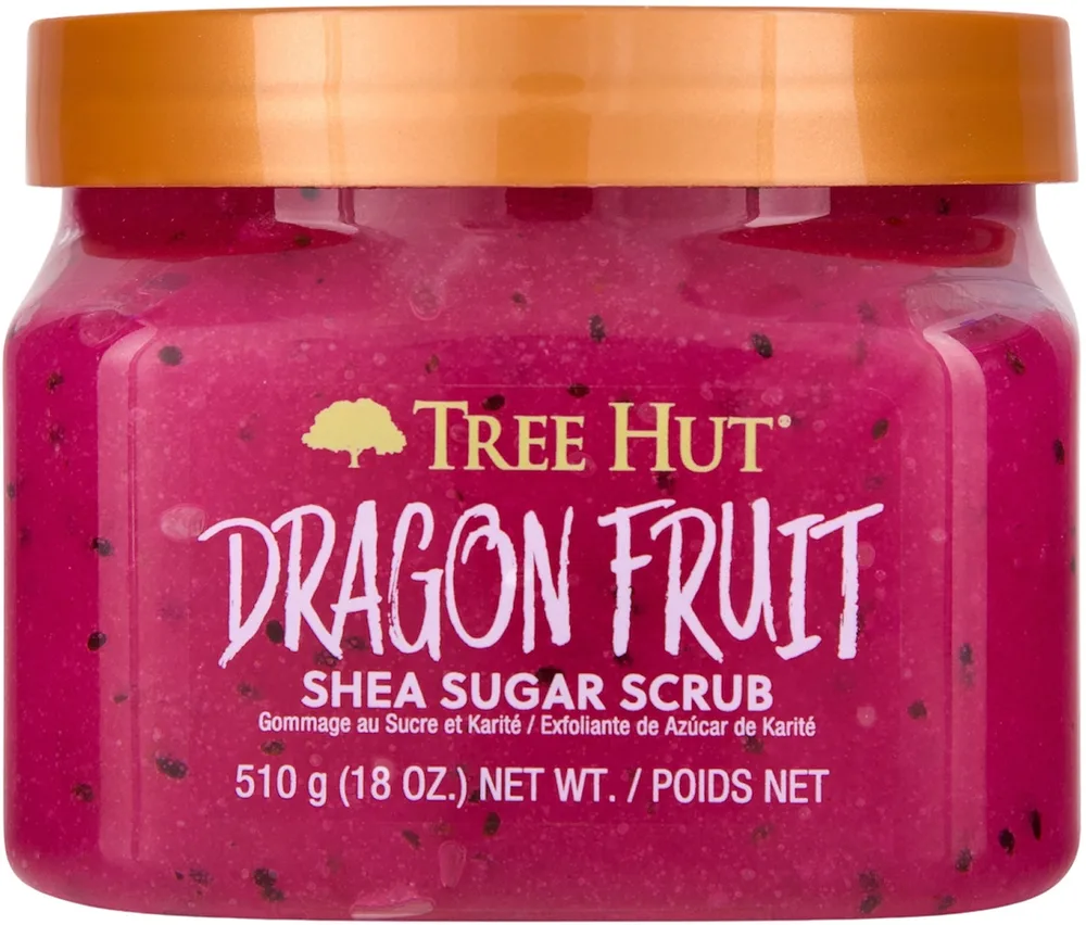 Tree Hut Tree Hut Dragon Fruit Shea Sugar Scrub - Сахарный скраб для тела Dragon Fruit Shea 510 г