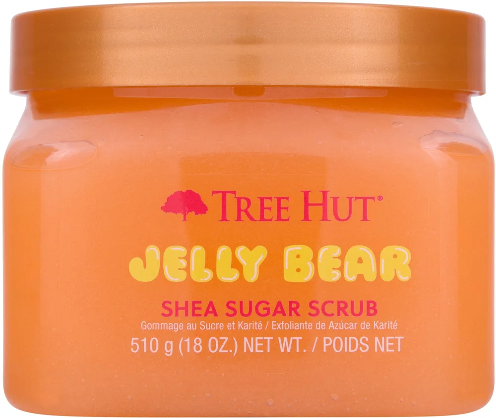 Tree Hut Tree Hut Jelly Bear Shea Sugar Scrub - Сахарный скраб для тела Jelly Bear Shea 510 г