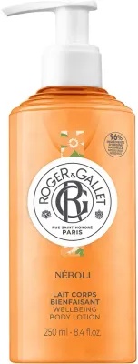 Roger&Gallet Balsam do ciała - Бальзам для тела Roger & Gallet Neroli Wellbeing Body Lotion с нероли и маслом ши, 250 мл
