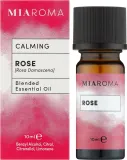Holland & Barrett Holland & Barrett Miaroma Rose Calming Blended Essential Oil - Эфирное масло Holland and Barrett Miaroma Роза 10 мл смесь с миндальным маслом — фото 2