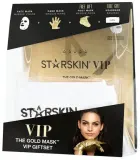 Набор Starskin The Gold Mask маска для лица 40 г маска для ног 16 г маска для рук 16 г и повязка для волос — фото 1