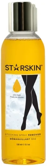 Спрей для тела Starskin Stocking Spray Remover пенящееся масло для снятия макияжа ног 150 мл