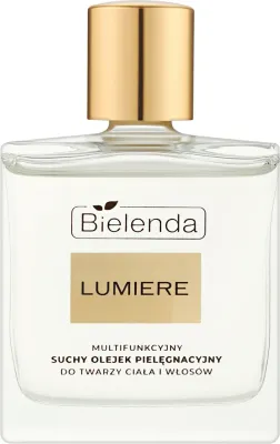 Сухое масло Bielenda Lumiere Multifunctional для лица тела и волос ухаживающее с сиянием