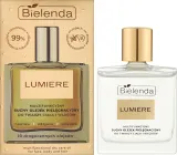 Сухое масло Bielenda Lumiere Multifunctional для лица тела и волос ухаживающее с сиянием — фото 2