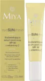 Сыворотка для области вокруг глаз Miya Cosmetics Eye Sun Shine с UV-фильтрами и минеральными пигментами SPF 50 15 мл — фото 2