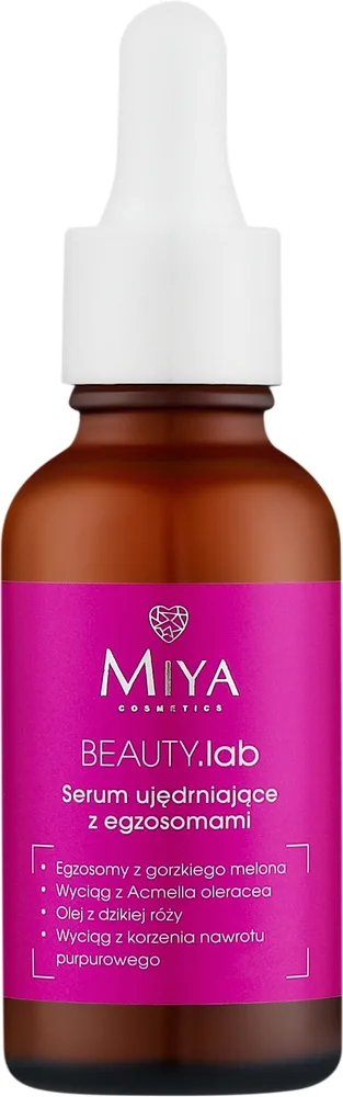 Укрепляющая сыворотка для лица с экзосомами Miya Cosmetics Beauty Lab Serum 30 мл