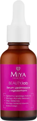 Укрепляющая сыворотка для лица с экзосомами Miya Cosmetics Beauty Lab Serum 30 мл
