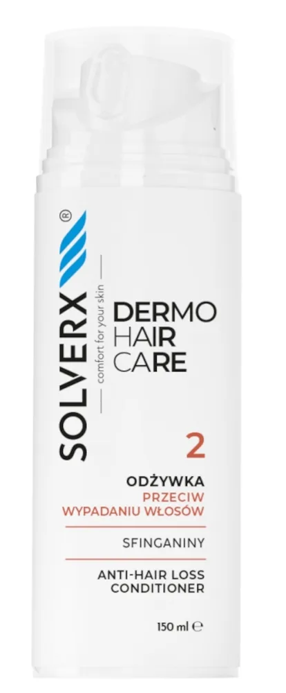 Кондиционер против выпадения волос Solverx Dermo Hair Care Anti-Hair Loss Conditioner, 150 мл