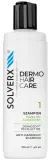 Шампунь против перхоти Solverx Dermo Hair с гликолипидами и ниацинамидом, 250 мл — фото 1