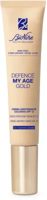 Крем для лица BioNike Defence My Age Gold тонирующий SPF15 40 мл