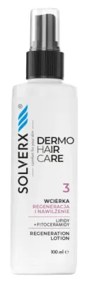 Лосьон для волос Solverx Dermo Hair Care Regeneration восстанавливающий для сухих волос 100 мл