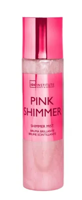 Спрей для тела IDC Institute Pink Shimmer Mist мист с розовым шиммером сияющий 150 мл