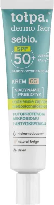 Матирующий CC-крем Tolpa Dermo Face Sebio CC Cream