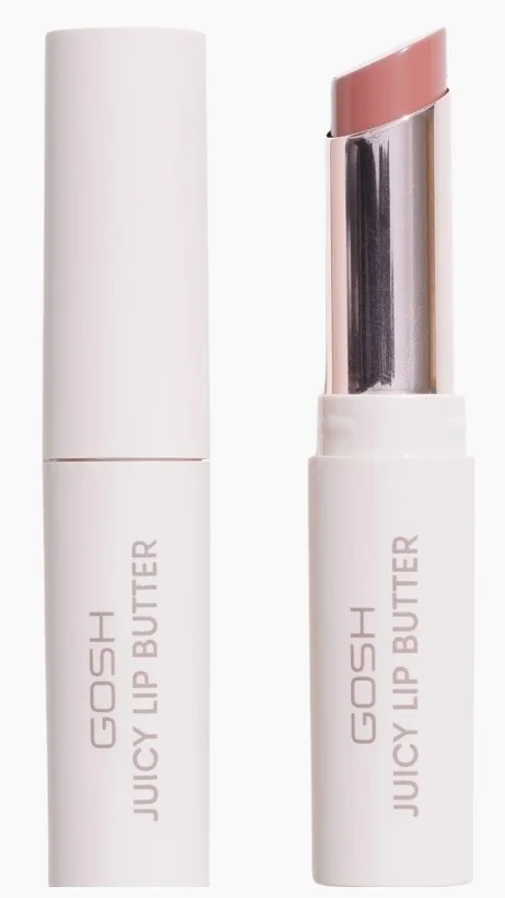 Оттеночный бальзам для губ Gosh Copenhagen Juicy Lip Butter, оттенок 003 - Autumn Brown