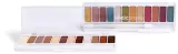 Набор палеток теней для век Magic Studio Colorful Matte vs Metal матовая и металлическая по 10 оттенков — фото 2