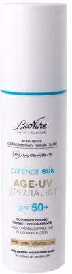 Крем для лица солнцезащитный увлажняющий BioNike Defence Sun SPF50 50 мл
