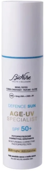Крем для лица солнцезащитный матирующий BioNike Defence Sun SPF50 50 мл