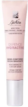 Сыворотка для области вокруг глаз BioNike Defence Hydractive с гиалуроновой кислотой и маслом ши 15 мл