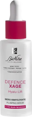 Укрепляющая сыворотка для лица BioNike Defence Xage Plumping Hyalu-Lift 30 мл