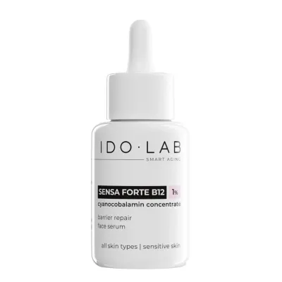 Сыворотка для лица с витамином B12 Idolab Sensa Forte Concentrate Serum 30 мл