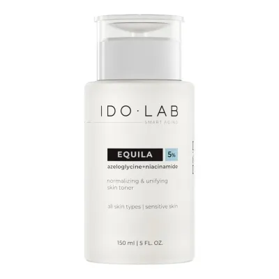 Тоник для лица и тела Idolab Azeloglycine+ с ниацинамидом, для проблемной кожи, 150 мл