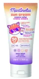 Крем солнцезащитный детский Martinelia Sun Cream SPF 50 водостойкий алоэ 50 мл — фото 1
