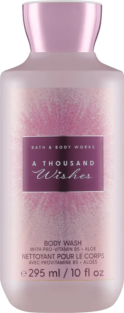 Гель для душа Bath & Body Works A Thousand Wishes с провитамином B5 и алоэ, 295 мл