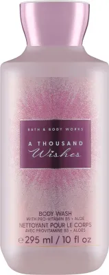Гель для душа Bath & Body Works A Thousand Wishes с провитамином B5 и алоэ, 295 мл