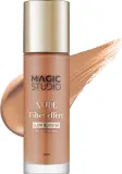 База под макияж Magic Studio Nude Filter Effect Glow Booster, оттенок Tan — фото 1