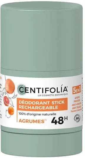 Натуральный дезодорант-стик Centifolia Citrus 48h цитрусовый