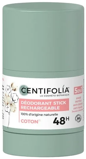 Натуральный дезодорант-стик Centifolia Cotton 48h цветок хлопка