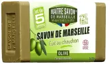Мыло марсельское Maitre Savon de Marseille Olive оливковое, 5 x 100 г — фото 2
