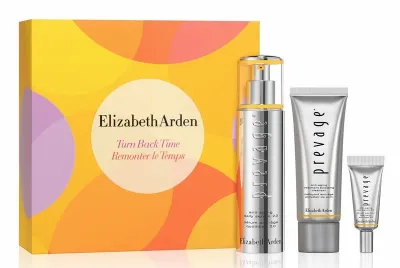 Набор Elizabeth Arden Prevage дневная сыворотка 50 мл очищающее средство 50 мл и сыворотка для области вокруг глаз 5 мл для зрелой кожи