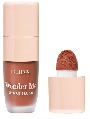 Румяна для щёк Pupa Wonder Me Shake Blush жидкие, с влажным финишем, 5,5 мл