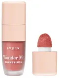 Румяна для щёк Pupa Wonder Me Shake Blush жидкие, с влажным финишем, 5,5 мл, оттенок 002 - Pink Mojito — фото 1