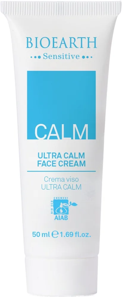 Крем для лица Bioearth Sensitive Calm Ultra Calm успокаивающий для чувствительной кожи 50 мл