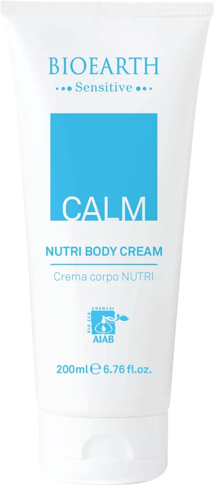 Крем для тела Bioearth Sensitive Calm питательный 200 мл
