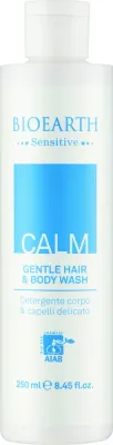 Гель для мытья волос и тела Bioearth Sensitive Calm для чувствительной кожи, 250 мл