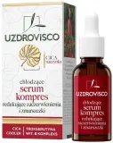Охлаждающая сыворотка-компресс для лица Uzdrovisco Cica Vascular Cooling Compress 30 мл — фото 1