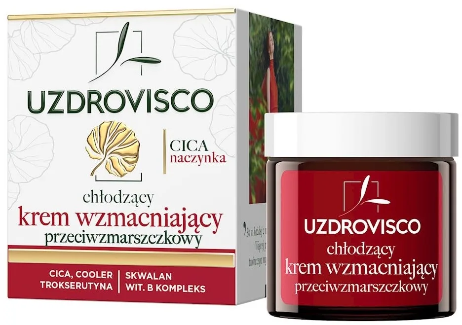 Крем для лица Uzdrovisco Cica Vascular для кожи с покраснениями 50 мл