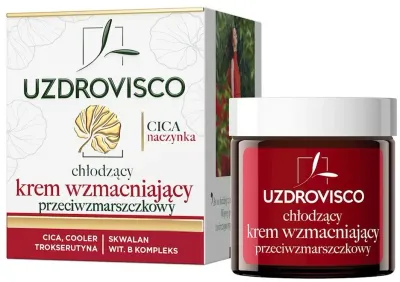 Крем для лица Uzdrovisco Cica Vascular для кожи с покраснениями 50 мл