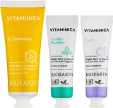 Набор для лица Bioearth Vitaminica гель для умывания и два крема с витаминами киви и алоэ 75+2x30 мл — фото 2