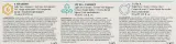 Набор для лица Bioearth Vitaminica гель для умывания и два крема с витаминами киви и алоэ 75+2x30 мл — фото 3