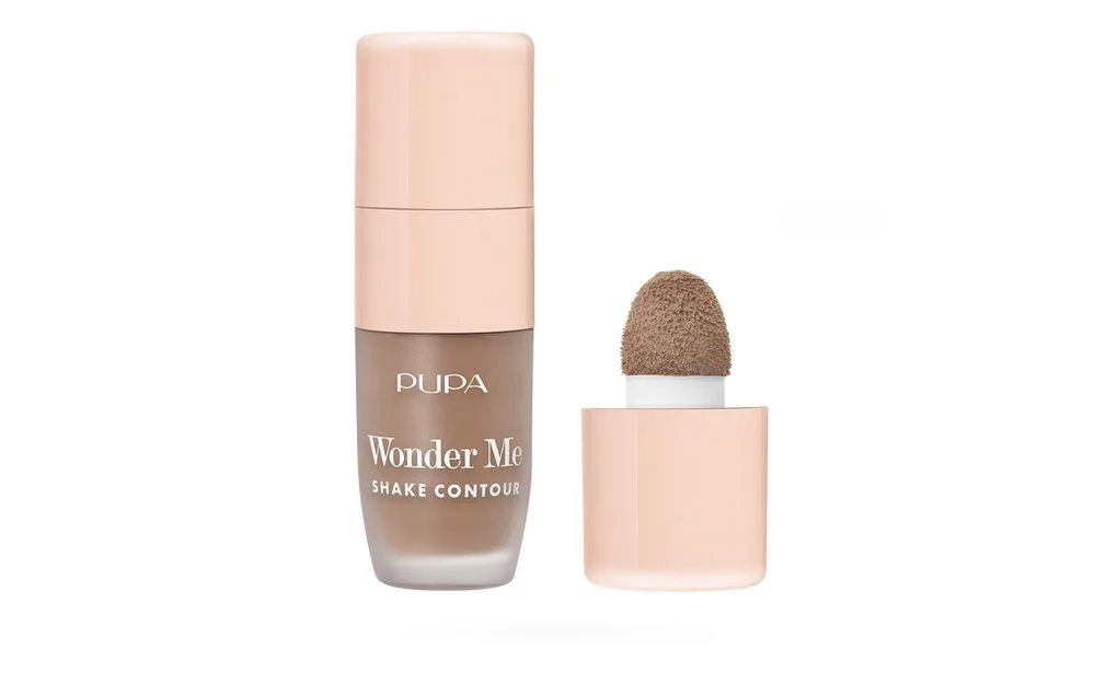 Корректор для лица Pupa Wonder Me Shake Contour жидкий, для скульптурирования, 5,5 мл, оттенок 007 - Baileys Coffee