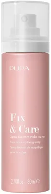 Спрей для фиксации макияжа Pupa Fix & Care Face Make-Up
