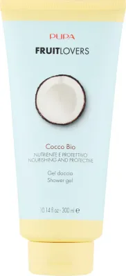 Гель для душа Pupa Fruit Lovers Cocco Bio с органическим кокосовым маслом, 300 мл